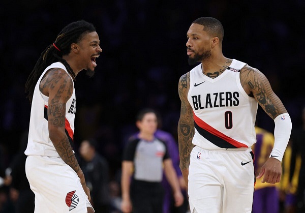 Las habilidades de Damian Lillard y Ja Morant sustentan la fortaleza general de los Portland Trail Blazers